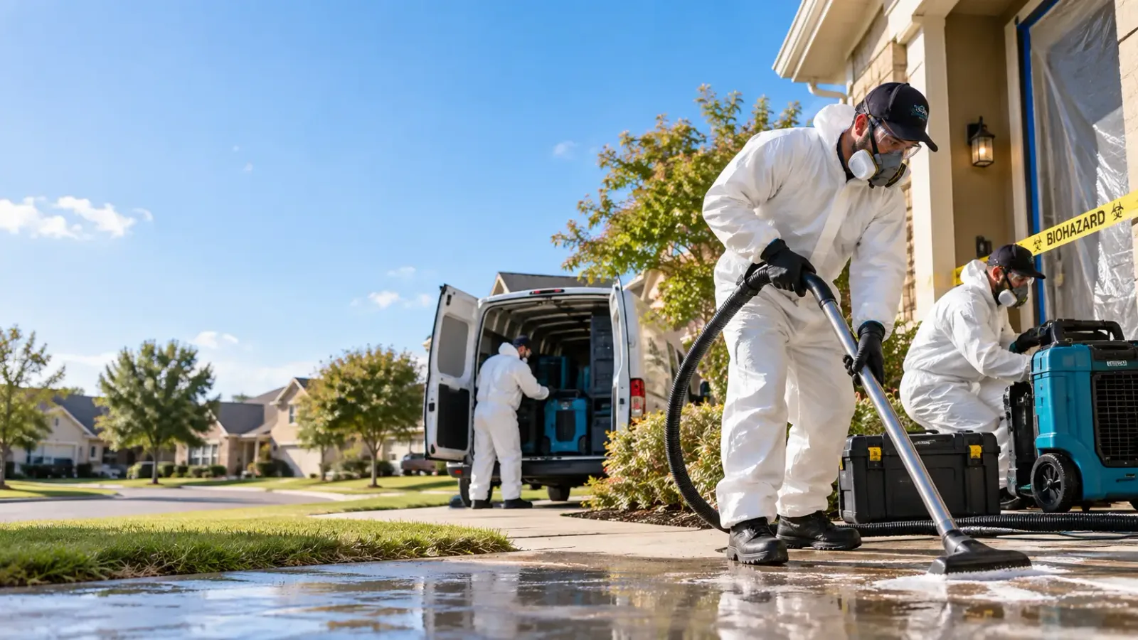 Biohazard Cleanup in Clear Lake, SD